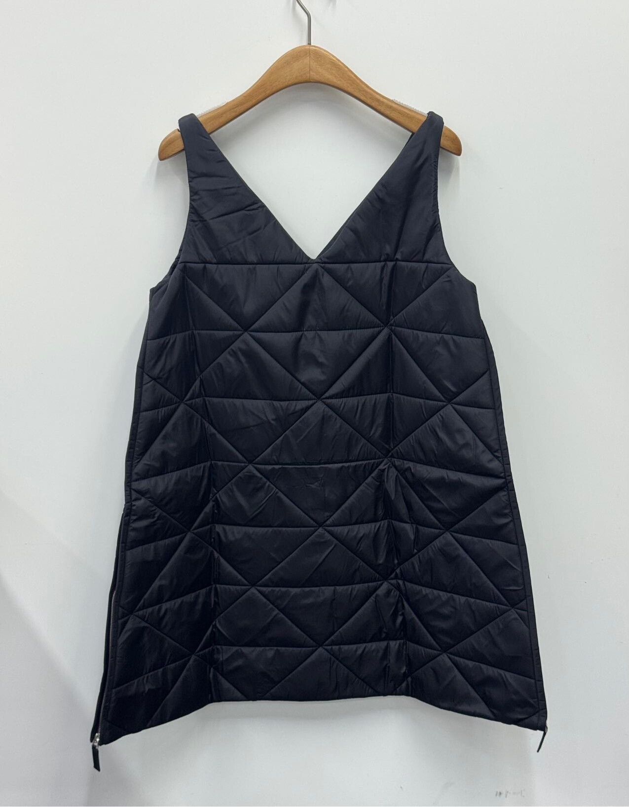 Prada Prada Women's V-Neck Padded Vest Dress Size S / US 4 / IT 40 - 4 Thumbnail