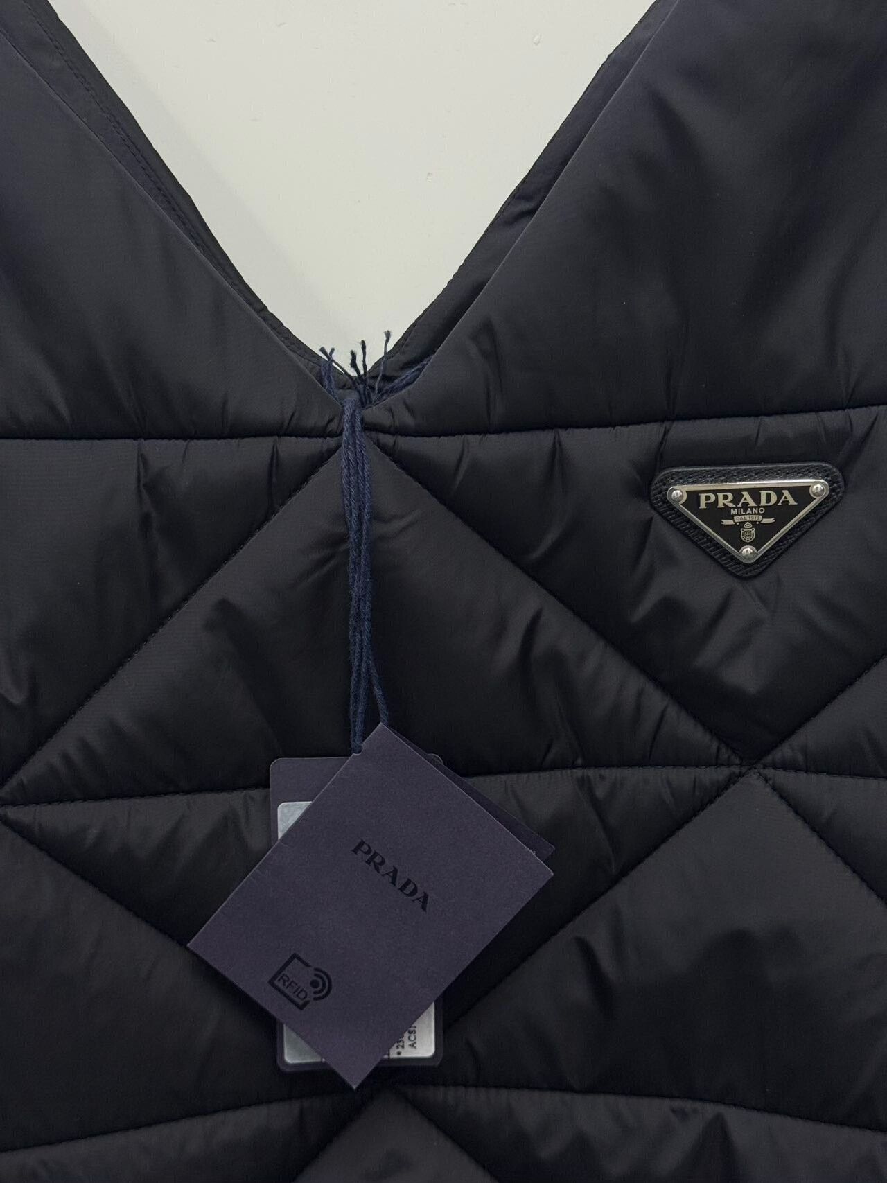 Prada Prada Women's V-Neck Padded Vest Dress Size S / US 4 / IT 40 - 5 Thumbnail