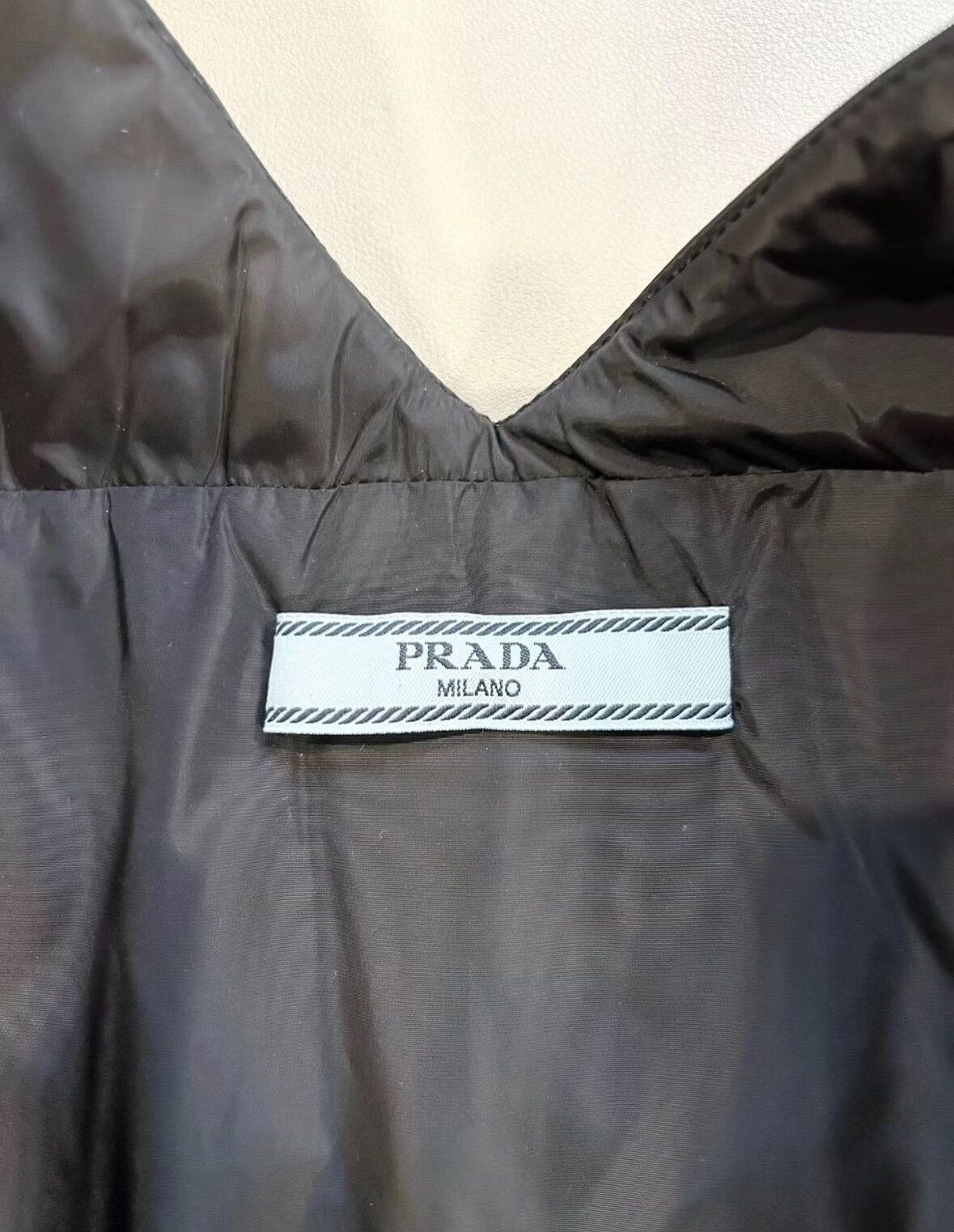 Prada Prada Women's V-Neck Padded Vest Dress Size S / US 4 / IT 40 - 7 Thumbnail
