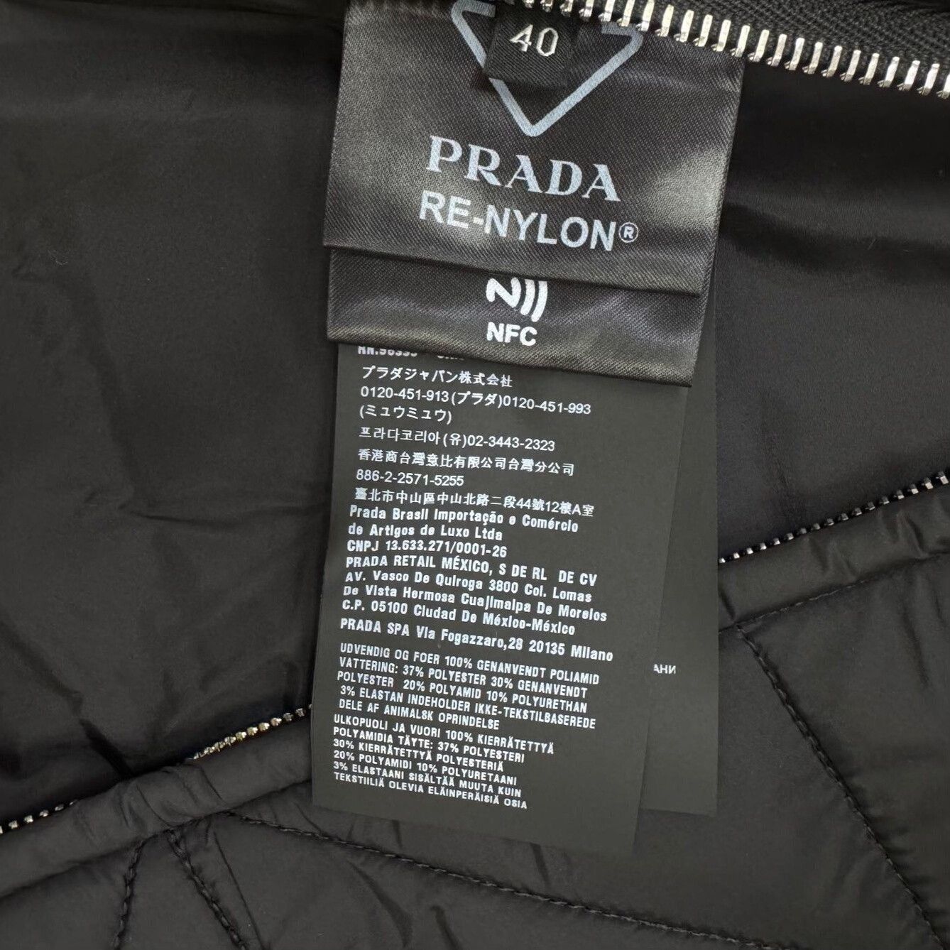 Prada Prada Women's V-Neck Padded Vest Dress Size S / US 4 / IT 40 - 8 Thumbnail