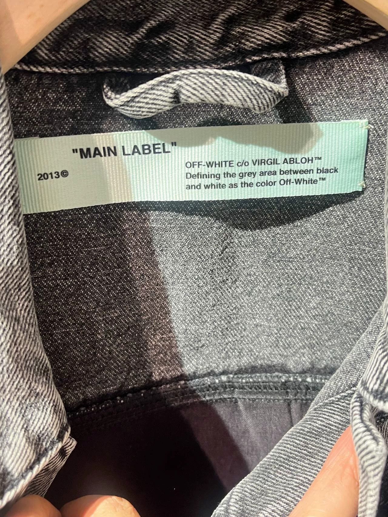 Off-White Off-White Women's Denim Jacket High Street Style Size S / US 4 / IT 40 - 3 Thumbnail