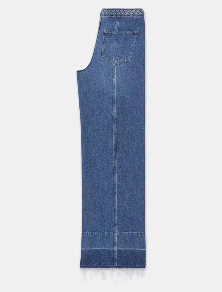 Frame FRAME Women's Wide Leg Denim Pants Size 25" / US 0 / IT 36 - 4 Thumbnail