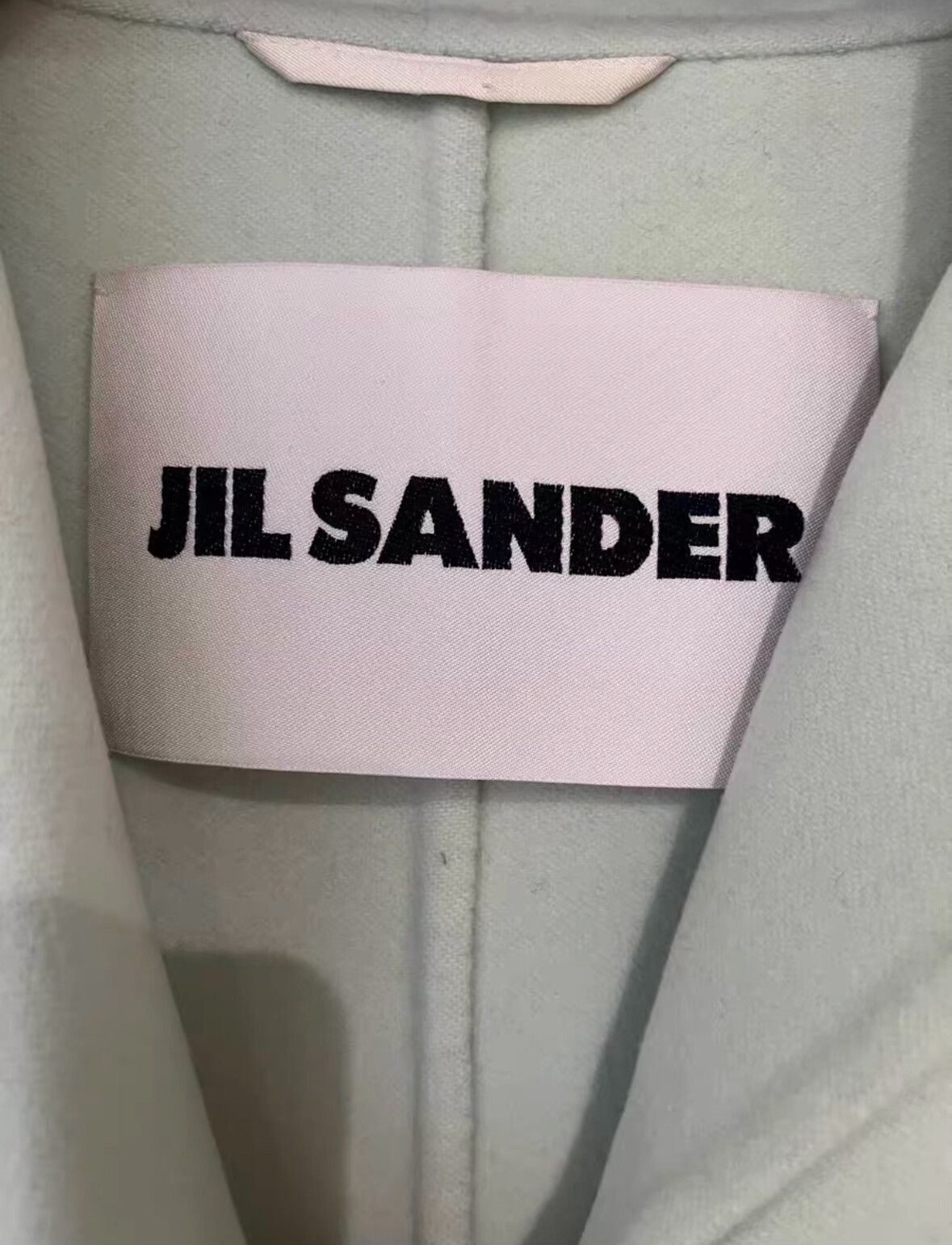 Jil Sander JIL SANDER Green Cashmere Coat Size L / US 10 / IT 46 - 3 Thumbnail