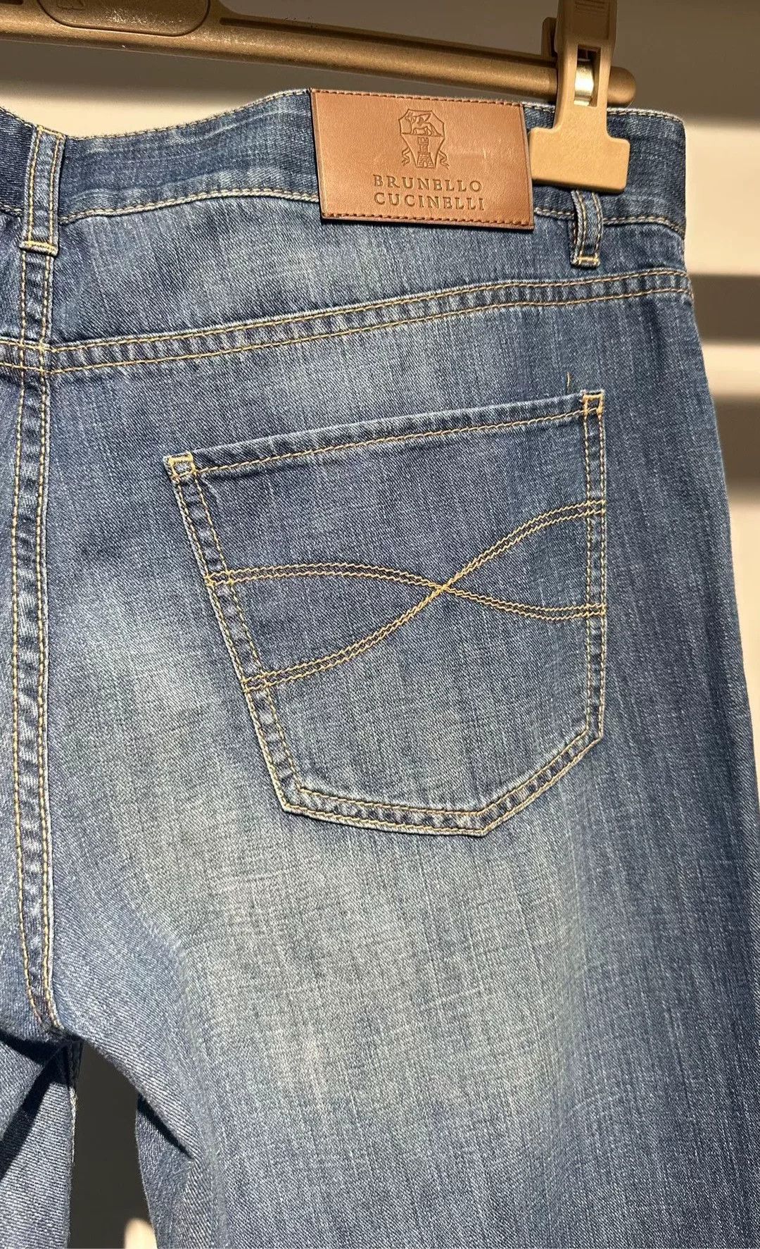 Brunello Cucinelli Brunello Cucinelli Men's Denim Jeans Size US 32 / EU 48 - 4 Thumbnail