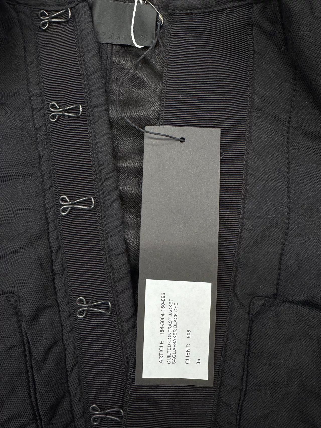 Haider Ackermann Haider Ackermann Women's Quilted Jacket Size XS / US 0-2 / IT 36-38 - 8 Thumbnail
