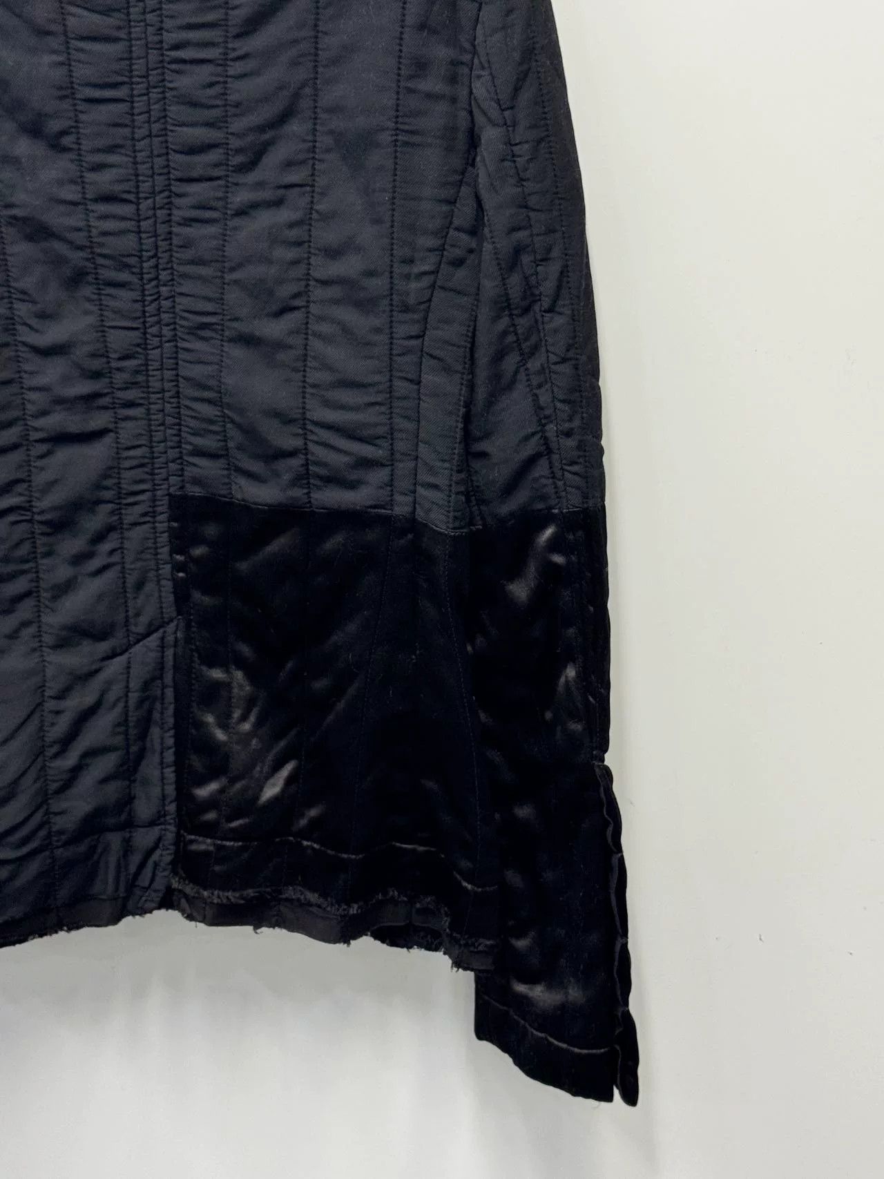 Haider Ackermann Haider Ackermann Women's Quilted Jacket Size XS / US 0-2 / IT 36-38 - 6 Thumbnail