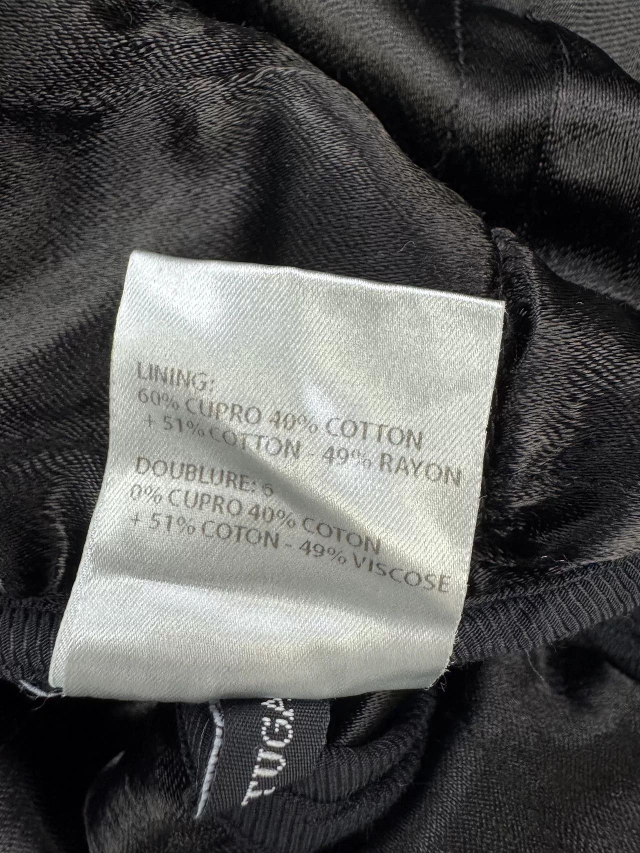 Haider Ackermann Haider Ackermann Women's Quilted Jacket Size XS / US 0-2 / IT 36-38 - 7 Thumbnail