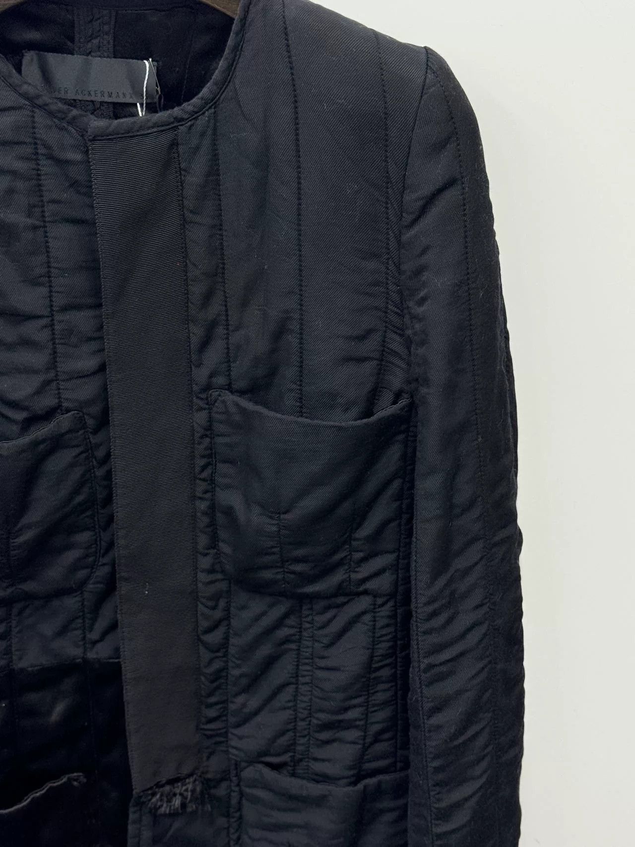 Haider Ackermann Haider Ackermann Women's Quilted Jacket Size XS / US 0-2 / IT 36-38 - 5 Thumbnail