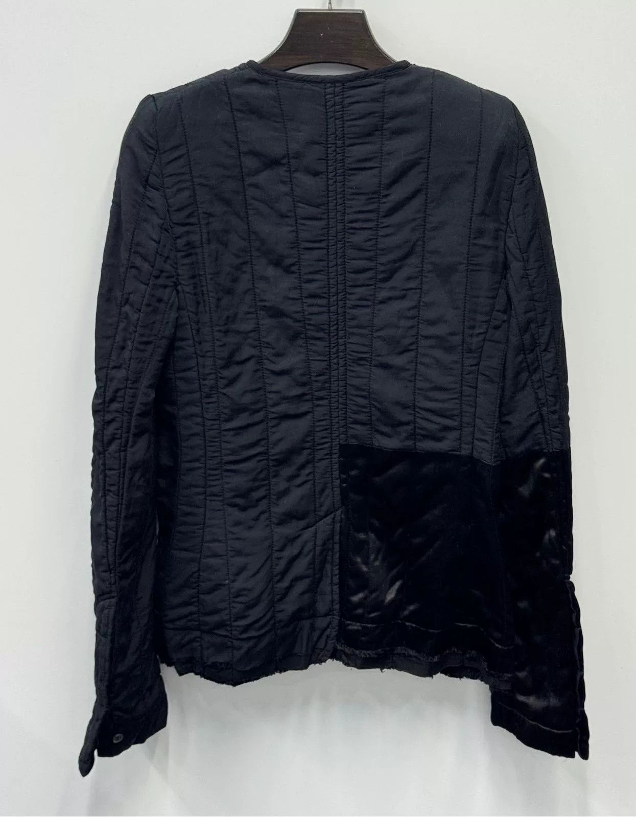 Haider Ackermann Haider Ackermann Women's Quilted Jacket Size XS / US 0-2 / IT 36-38 - 4 Thumbnail