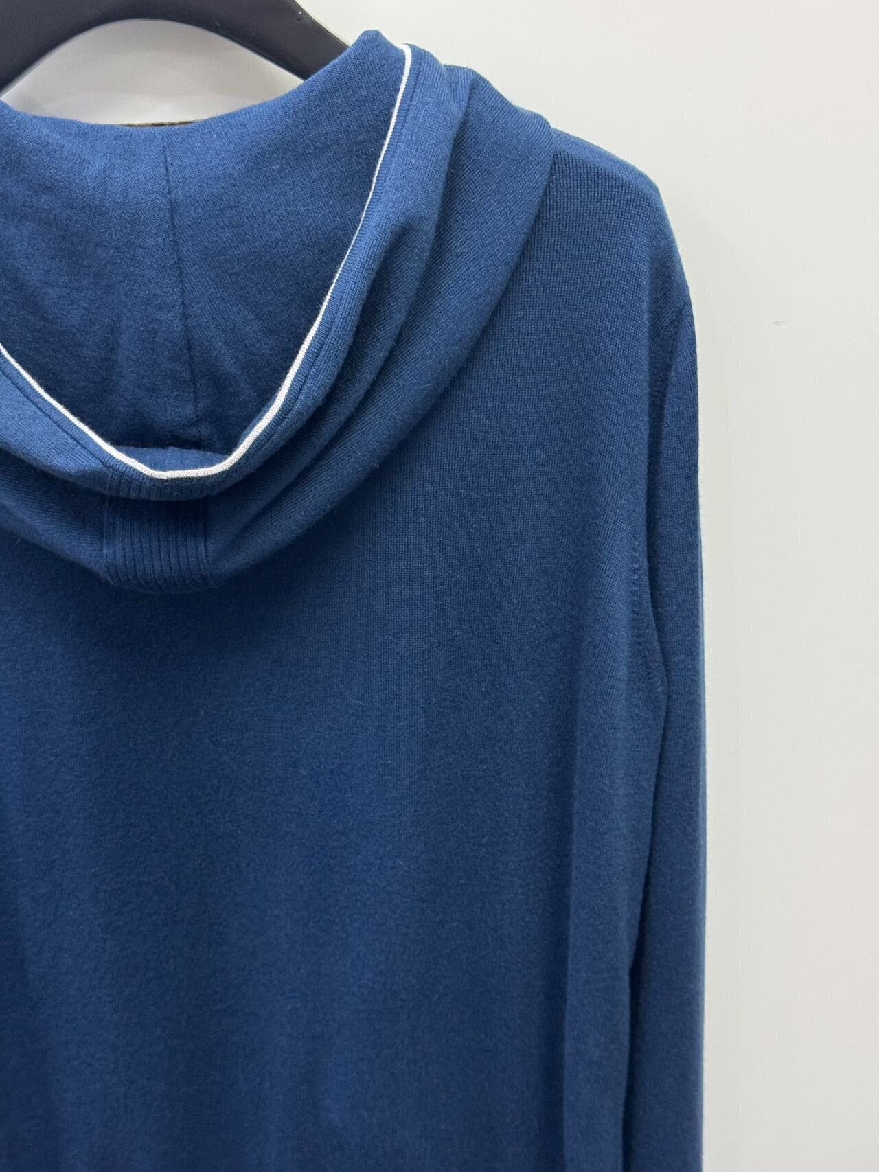 Loro Piana Loro Piana Men's Blue Cardigan Jacket Size US M / EU 48-50 / 2 - 5 Thumbnail