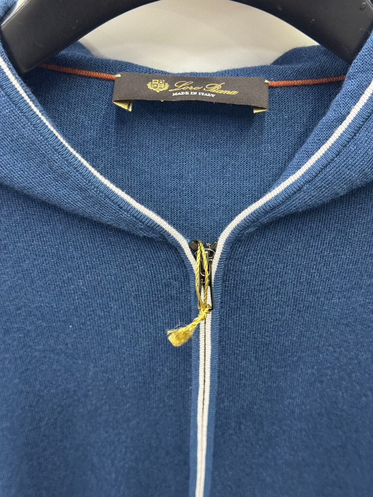 Loro Piana Loro Piana Men's Blue Cardigan Jacket Size US M / EU 48-50 / 2 - 4 Thumbnail