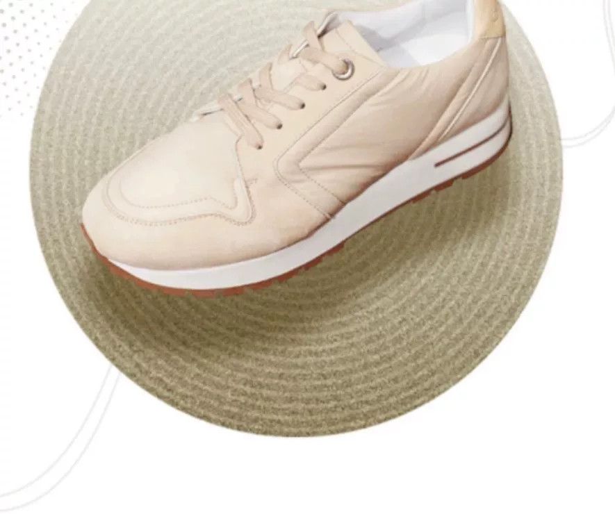 Loro Piana Loro Piana Women's Casual Sneakers Size US 5 / IT 35 - 2 Thumbnail