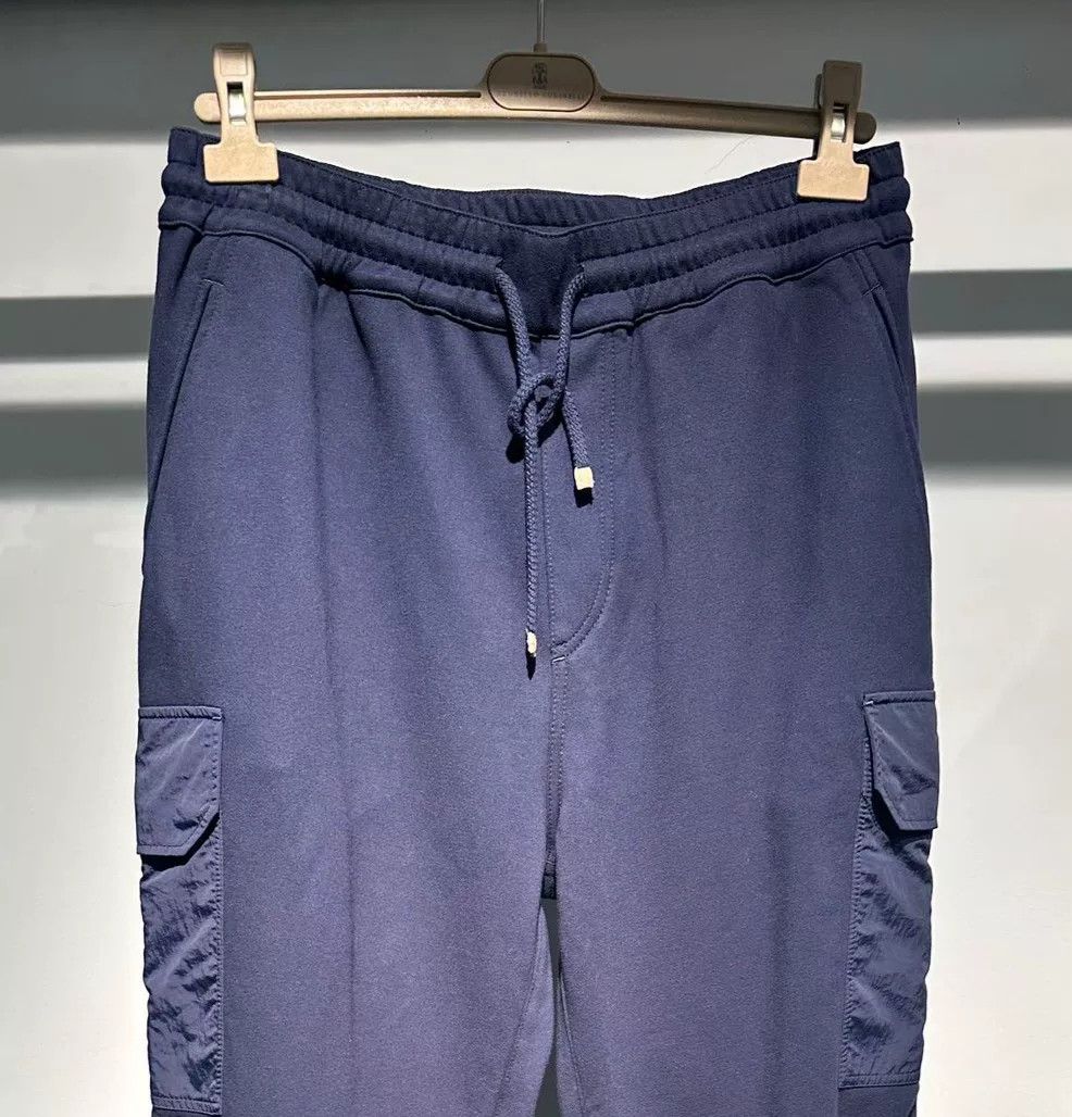 Brunello Cucinelli Brunello Cucinelli Men's Cargo Pants Size US 28 / EU 44 - 3 Thumbnail