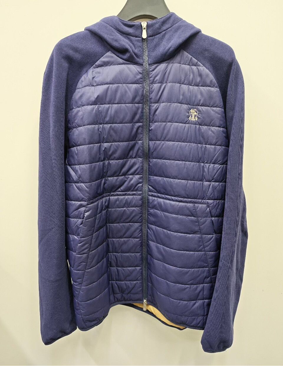 Brunello Cucinelli Brunello Cucinelli Men's Hooded Cotton Jacket Size US M / EU 48-50 / 2 - 2 Thumbnail