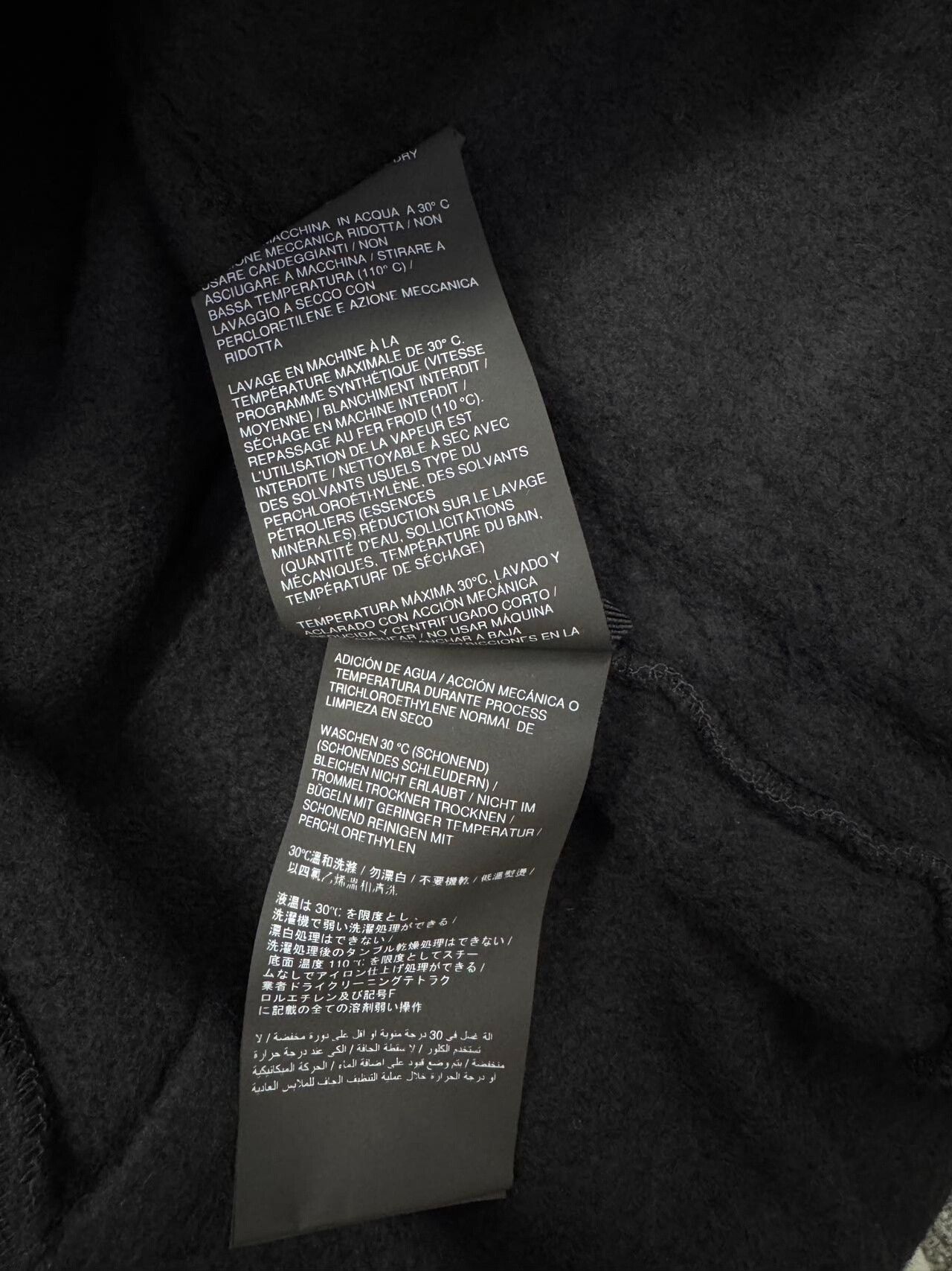 Unravel Project Black Hooded Sweatshirt by Unravel Size US XS / EU 42 / 0 - 6 Thumbnail