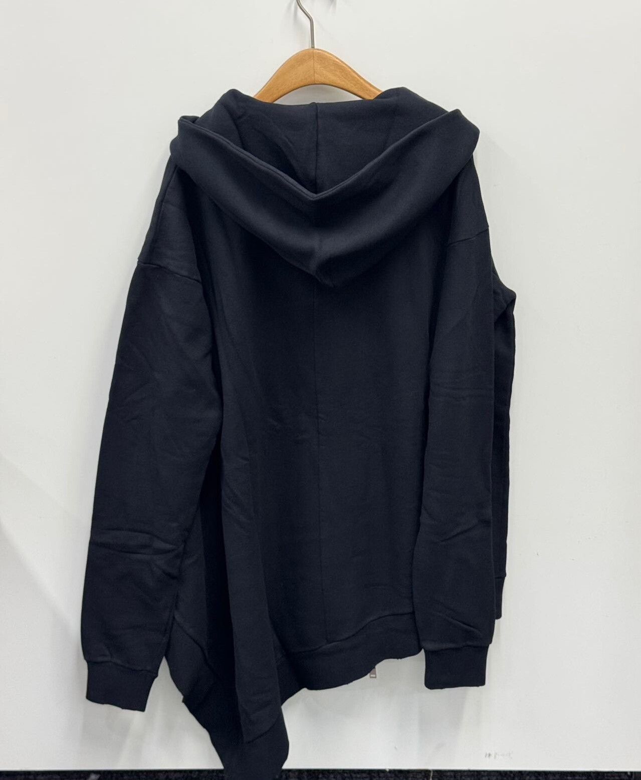 Unravel Project Black Hooded Sweatshirt by Unravel Size US XS / EU 42 / 0 - 2 Thumbnail