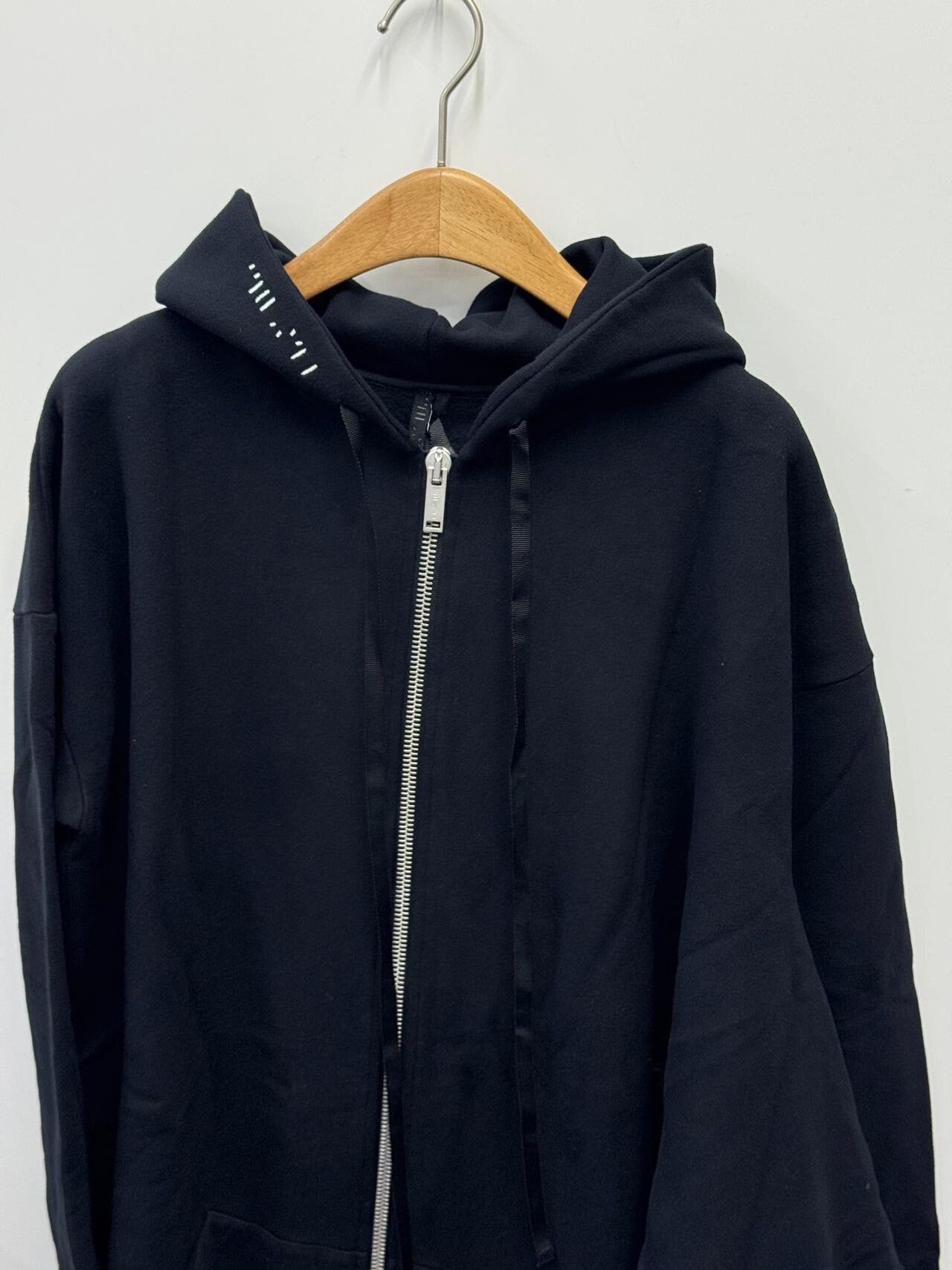 Unravel Project Black Hooded Sweatshirt by Unravel Size US XS / EU 42 / 0 - 3 Thumbnail