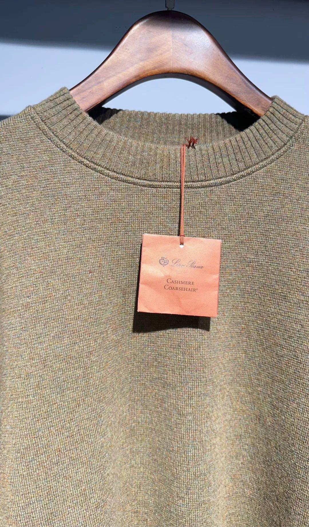 Loro Piana Loro Piana Men's Cashmere Knit Sweater Size US M / EU 48-50 / 2 - 7 Thumbnail