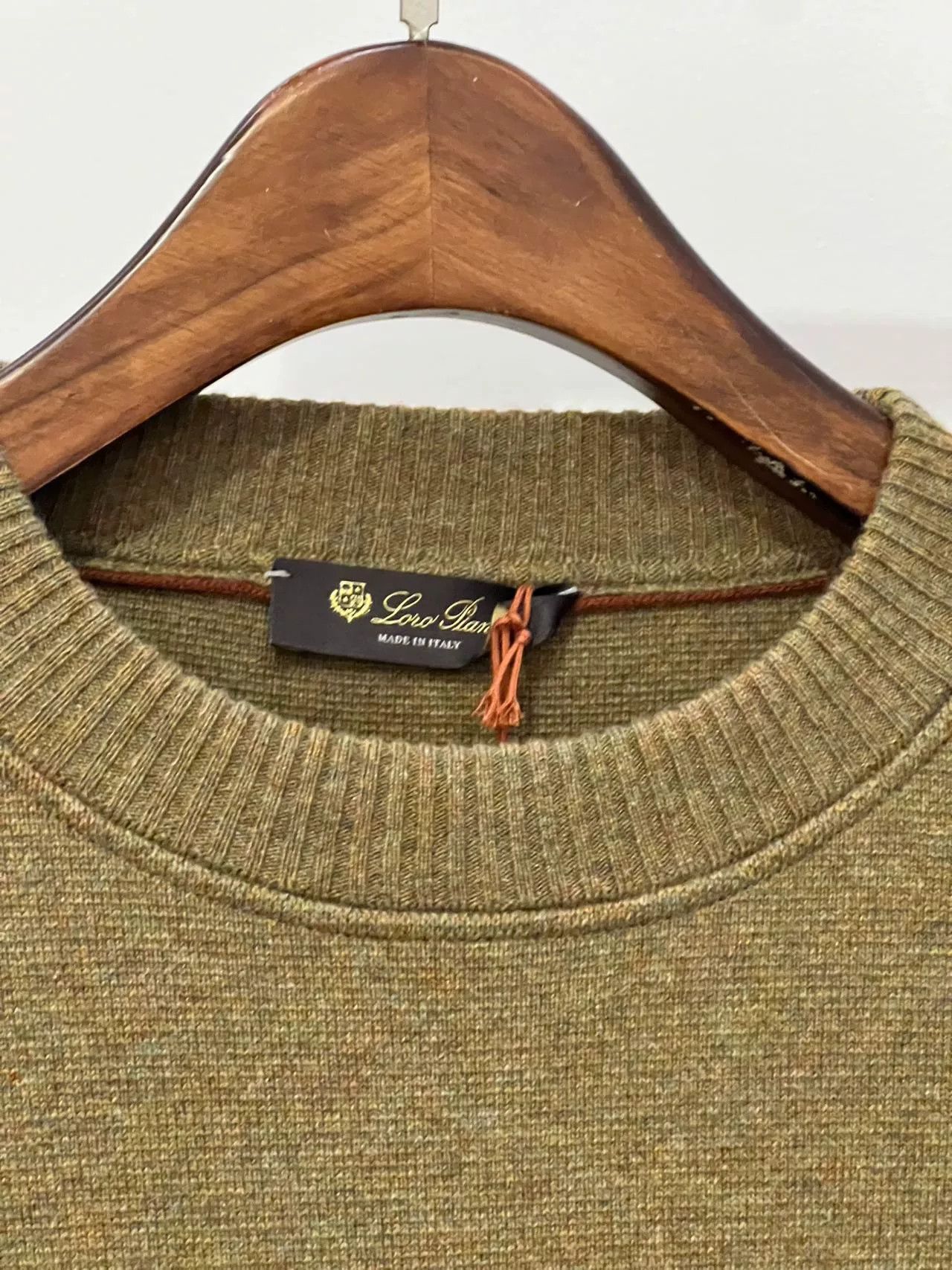 Loro Piana Loro Piana Men's Cashmere Knit Sweater Size US M / EU 48-50 / 2 - 3 Thumbnail