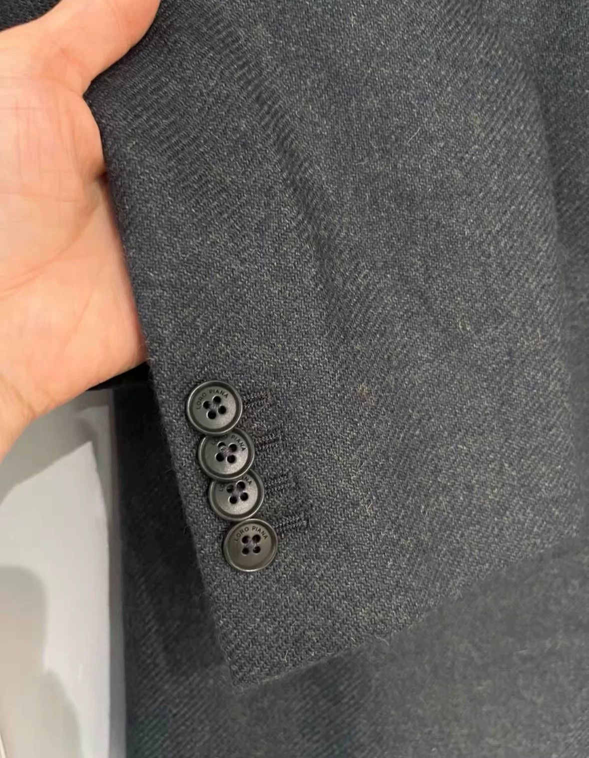 Loro Piana Loro Piana Men's Cashmere Blazer Size US M / EU 48-50 / 2 - 5 Thumbnail