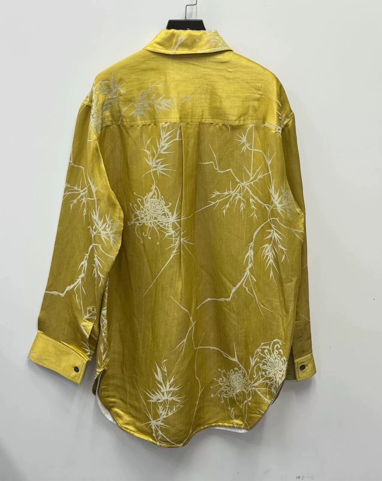 Haider Ackermann Haider Ackermann Men's Shirt Jacket Size US XS / EU 42 / 0 - 2 Thumbnail