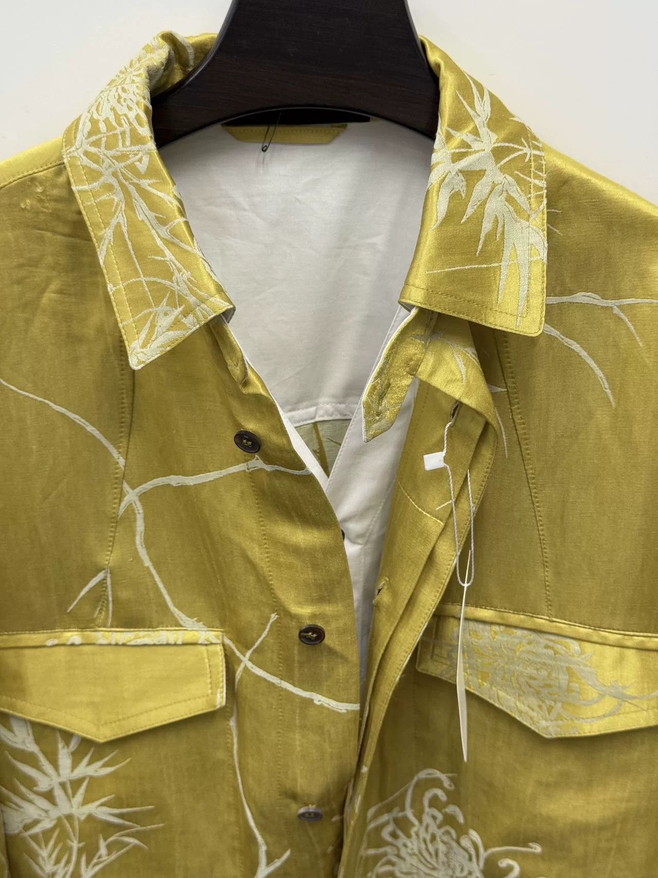 Haider Ackermann Haider Ackermann Men's Shirt Jacket Size US XS / EU 42 / 0 - 4 Thumbnail