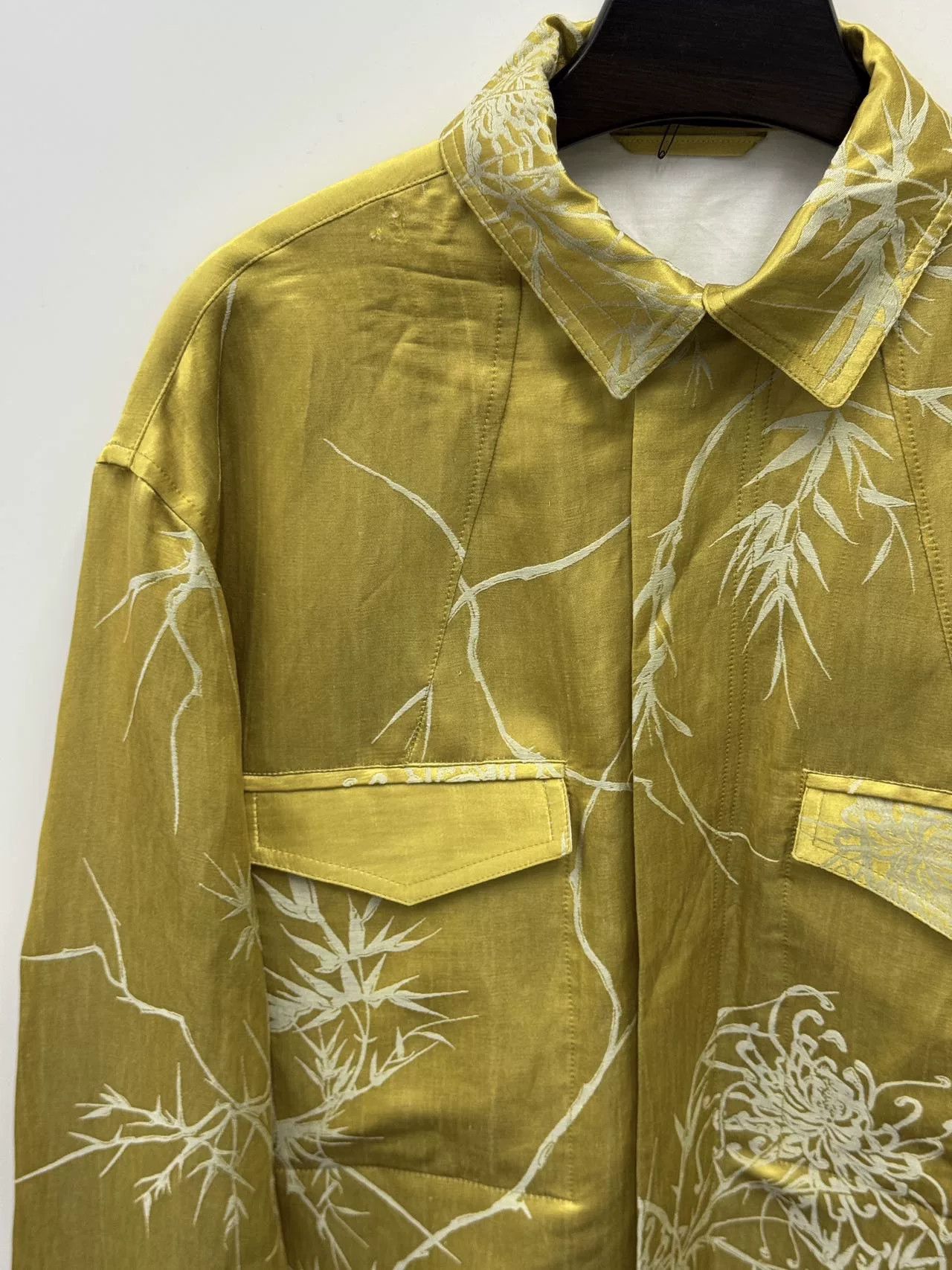 Haider Ackermann Haider Ackermann Men's Shirt Jacket Size US XS / EU 42 / 0 - 3 Thumbnail