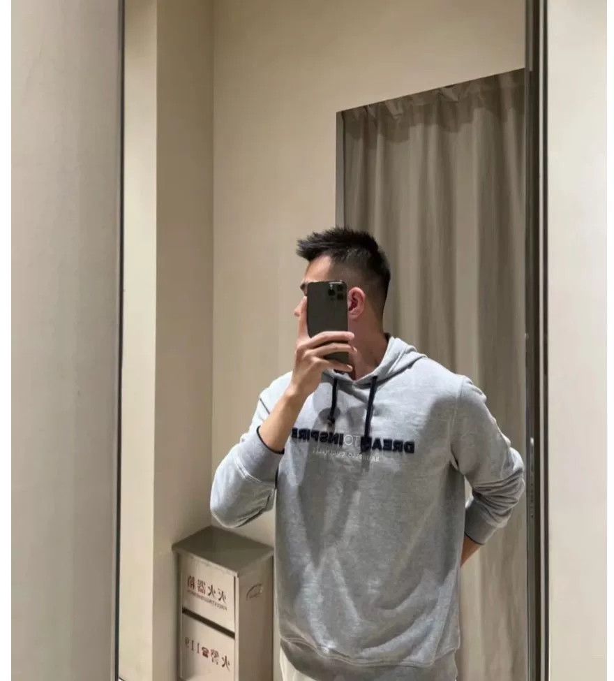 Brunello Cucinelli Brunello Cucinelli Men's Hooded Sweatshirt Size US S / EU 44-46 / 1 - 5 Thumbnail