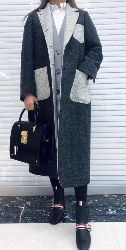 Thom Browne Thom Browne Black Ankle Boots with Stripes Size US 4.5 / IT 34.5 - 6 Thumbnail