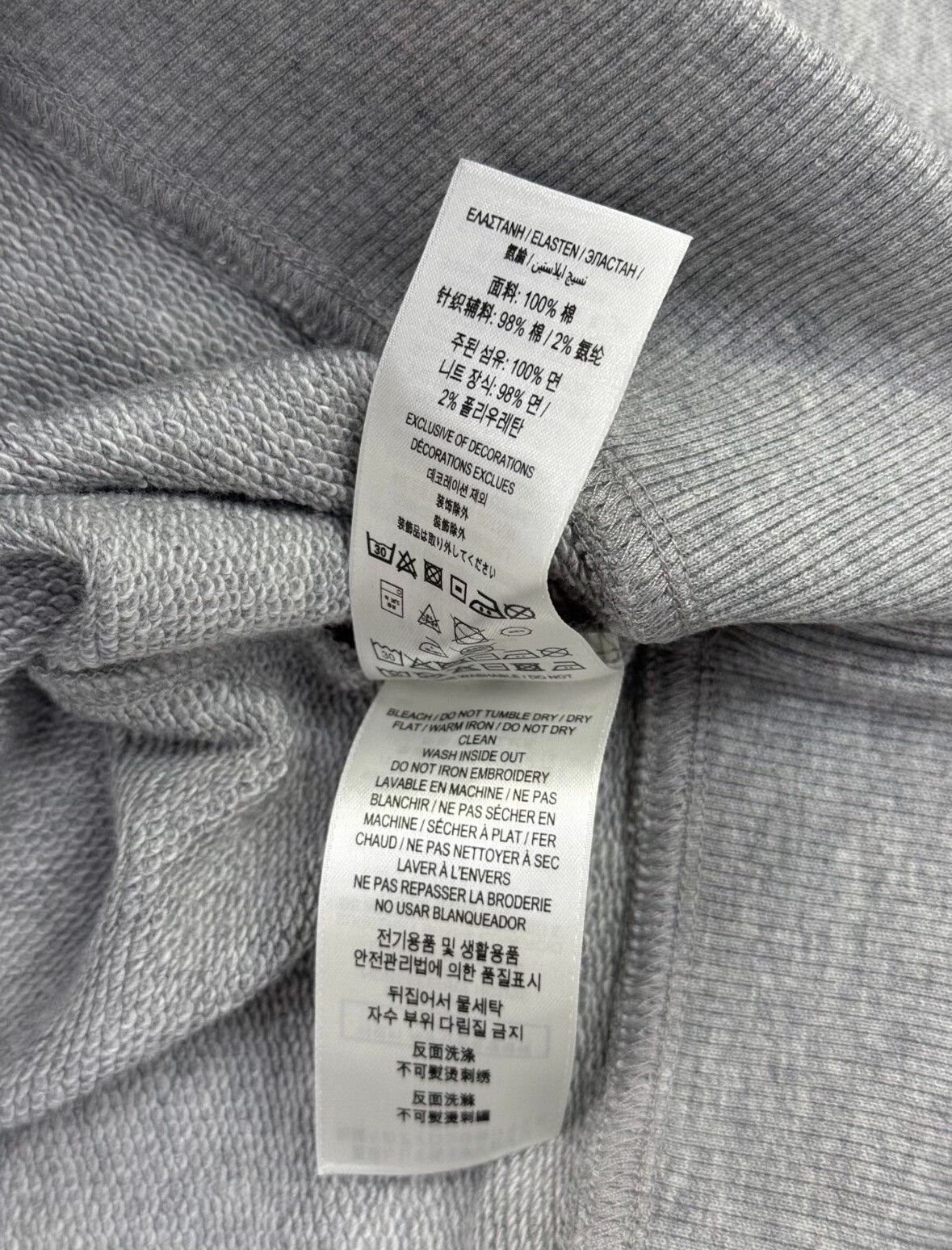 Burberry Burberry Women's Deer Embroidered Sweatshirt Size M / US 6-8 / IT 42-44 - 8 Thumbnail