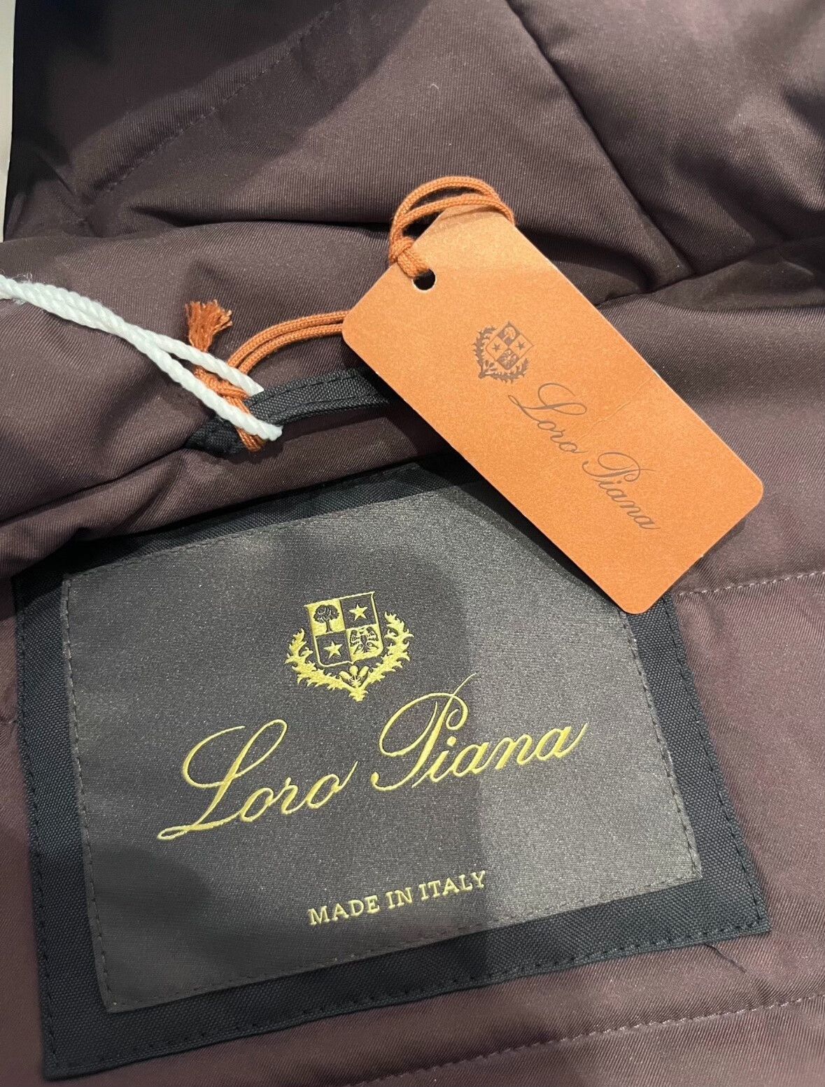 Loro Piana Loro Piana Men's Hooded Jacket Size US S / EU 44-46 / 1 - 7 Thumbnail