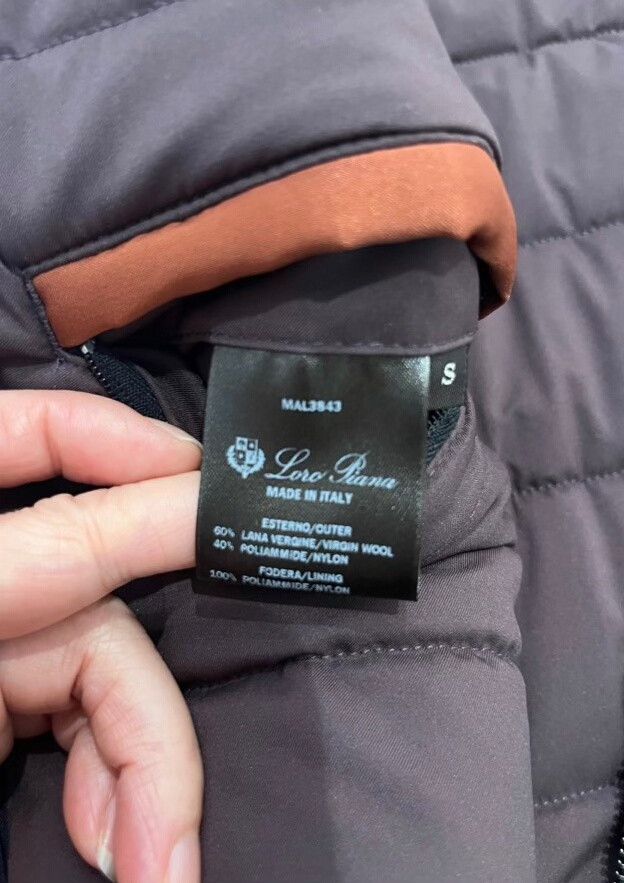 Loro Piana Loro Piana Men's Hooded Jacket Size US S / EU 44-46 / 1 - 9 Thumbnail