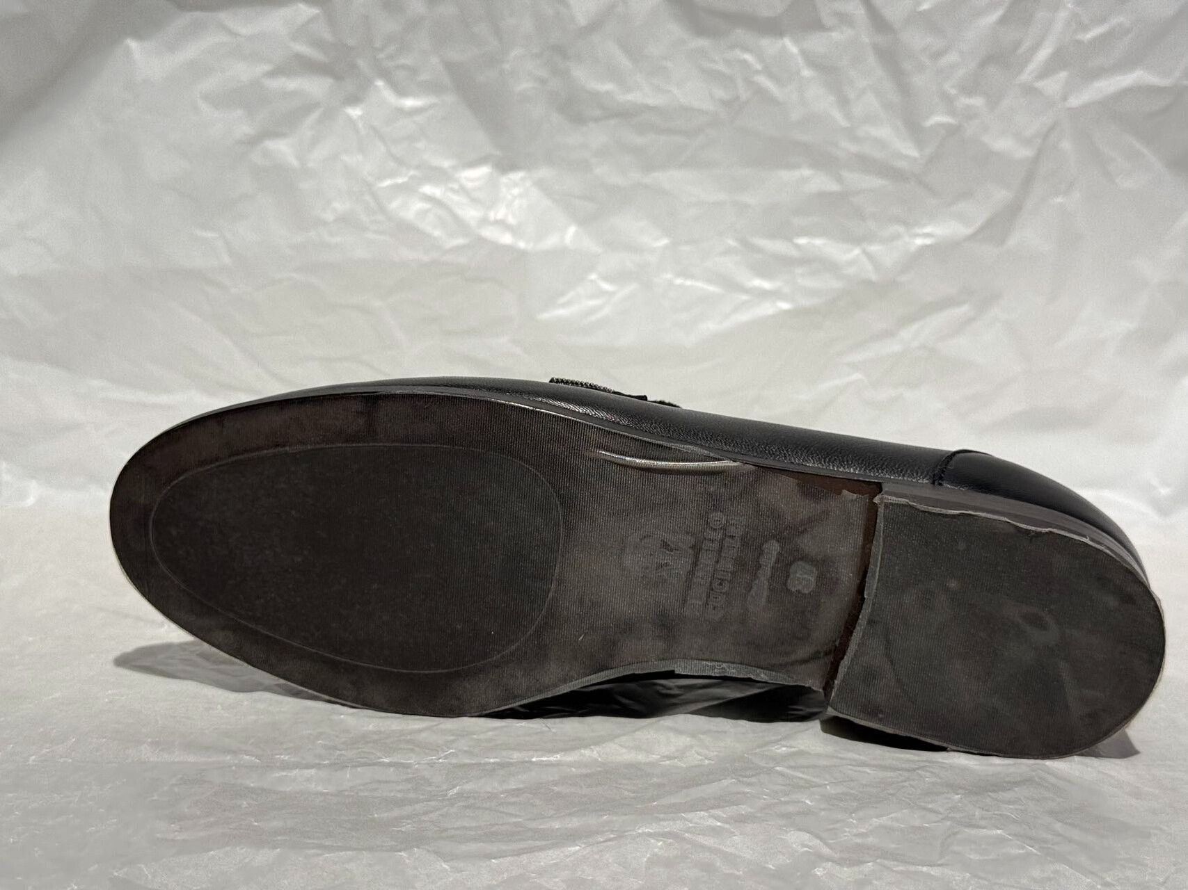 Brunello Cucinelli Brunello Cucinelli Black Loafers for Women Size US 4 / IT 34 - 9 Thumbnail
