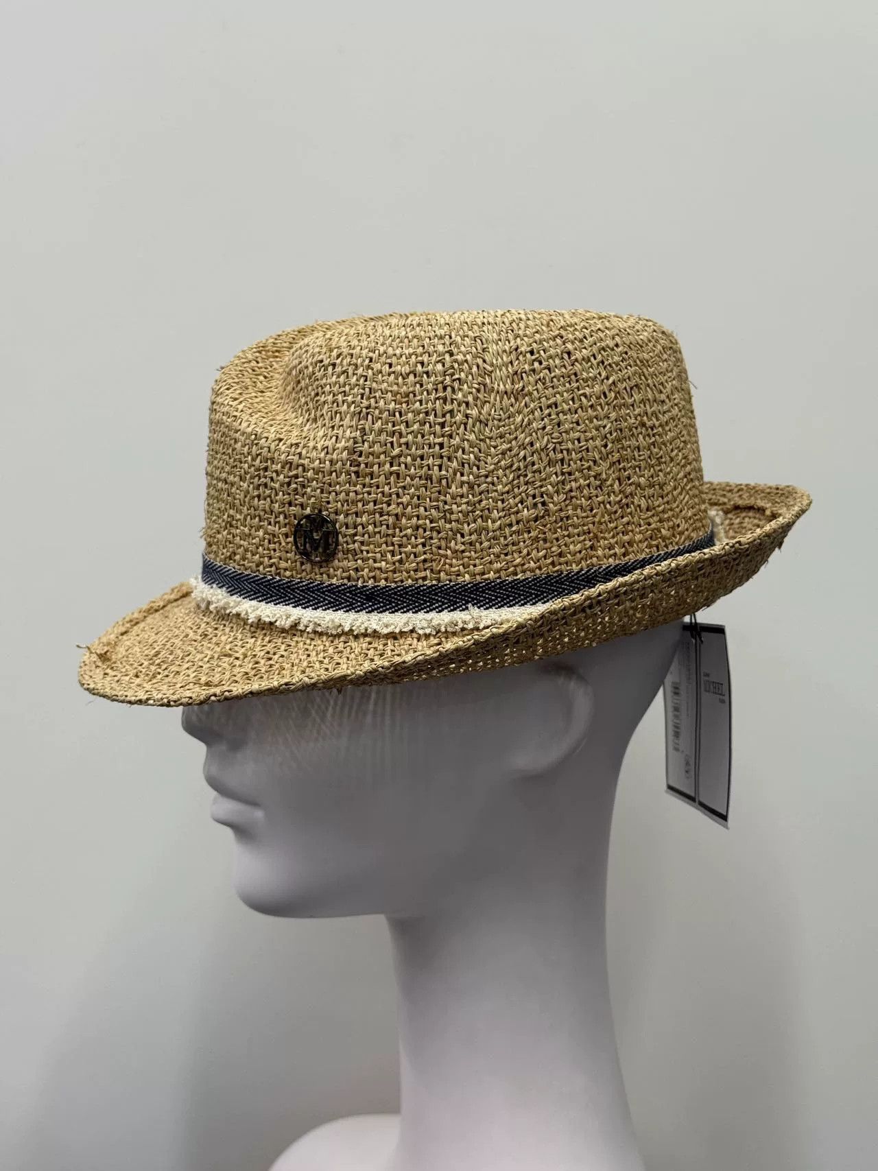 Maison Michel Maison Michel Women's Straw Hat Size ONE SIZE - 3 Thumbnail