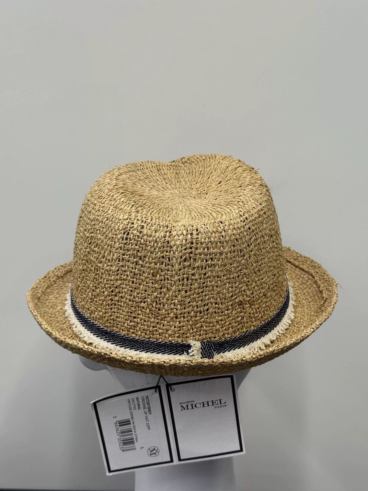 Maison Michel Maison Michel Women's Straw Hat Size ONE SIZE - 2 Thumbnail