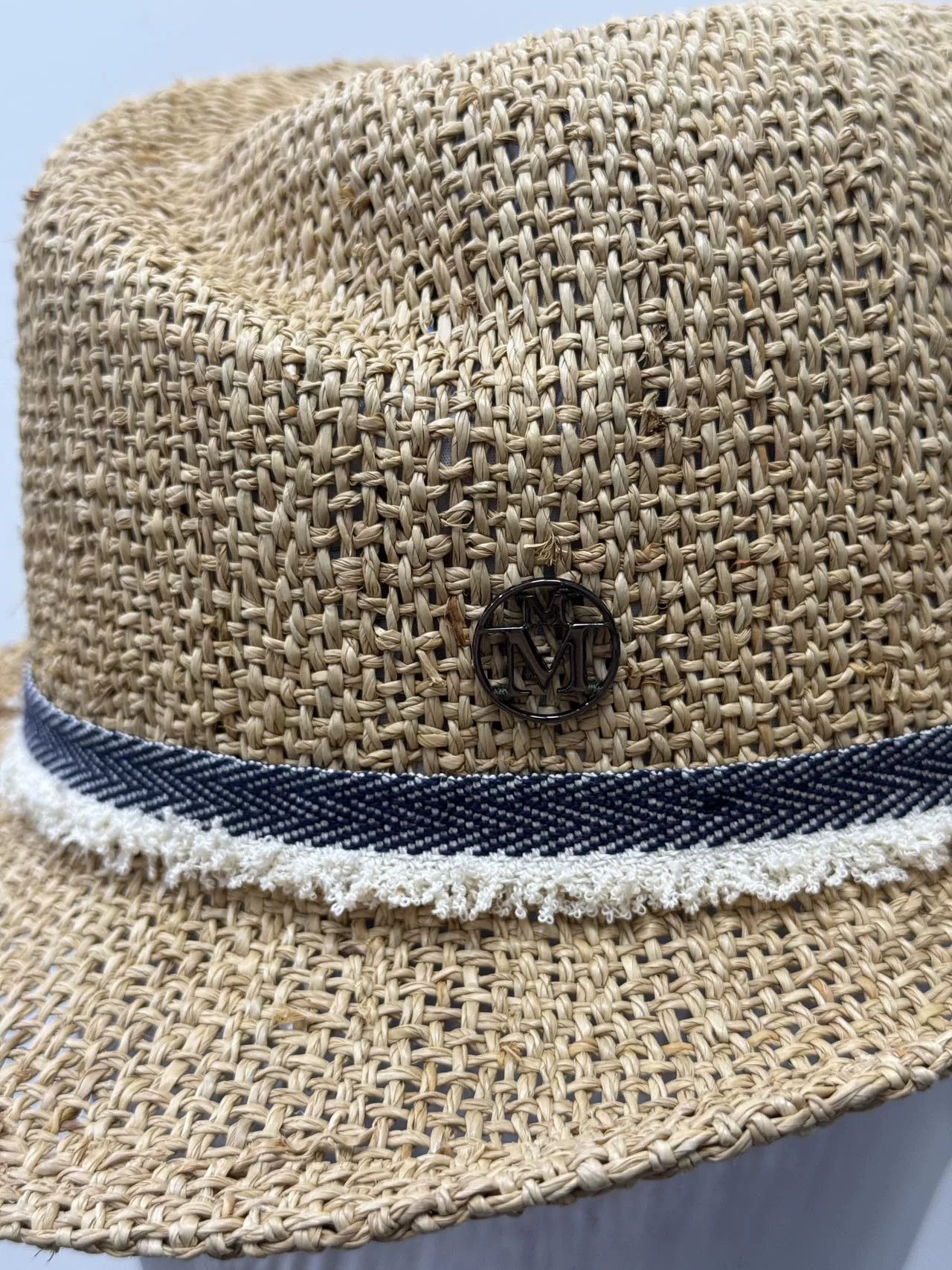 Maison Michel Maison Michel Women's Straw Hat Size ONE SIZE - 5 Thumbnail