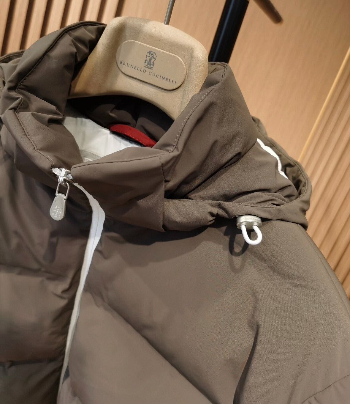 Brunello Cucinelli Brunello Cucinelli Men's Down Jacket Size US M / EU 48-50 / 2 - 4 Thumbnail