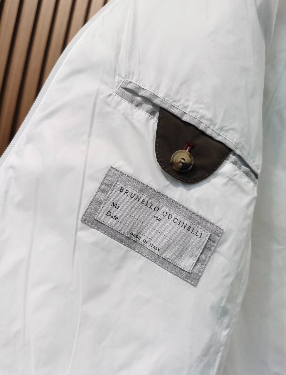Brunello Cucinelli Brunello Cucinelli Men's Down Jacket Size US M / EU 48-50 / 2 - 9 Thumbnail