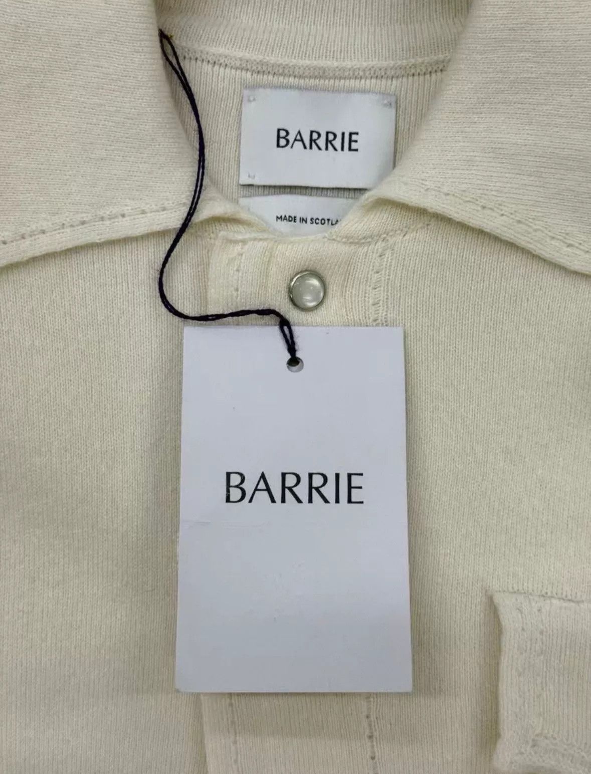 Barrie Barrie Long Sleeve Jacket Coat Size US M / EU 48-50 / 2 - 4 Thumbnail