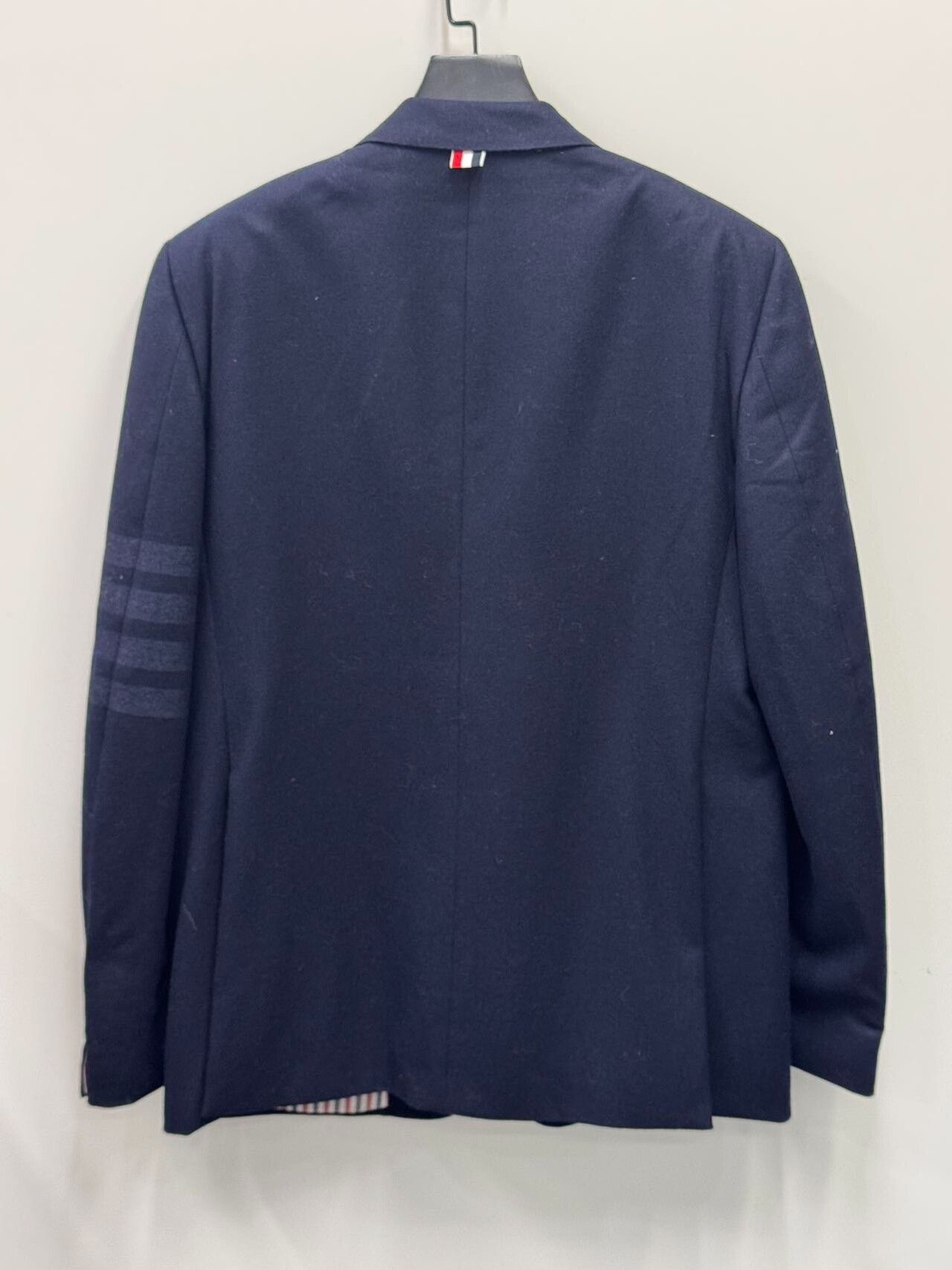 Thom Browne Thom Browne Men's Four Stripe Blazer Size US M / EU 48-50 / 2 - 2 Thumbnail