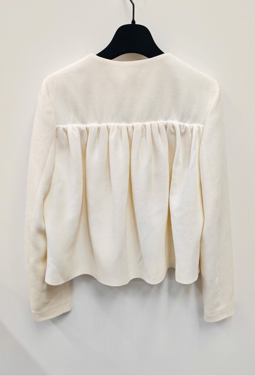 Giambattista Valli Gianbatista Valli Bow Short Jacket Size M / US 6-8 / IT 42-44 - 2 Thumbnail