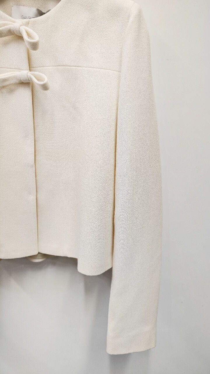 Giambattista Valli Gianbatista Valli Bow Short Jacket Size M / US 6-8 / IT 42-44 - 5 Thumbnail