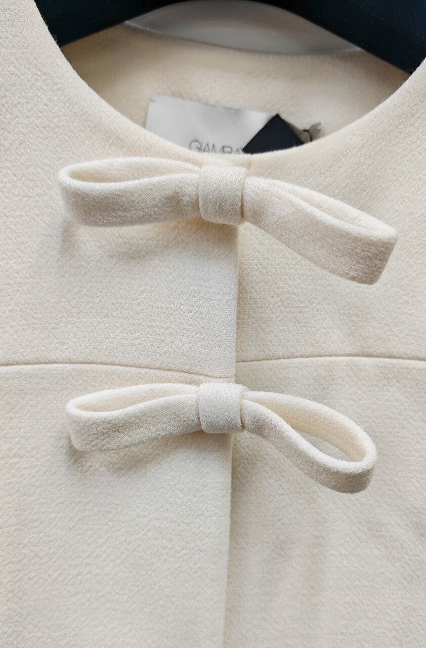 Giambattista Valli Gianbatista Valli Bow Short Jacket Size M / US 6-8 / IT 42-44 - 3 Thumbnail