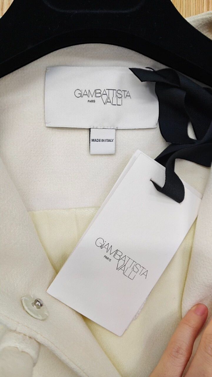 Giambattista Valli Gianbatista Valli Bow Short Jacket Size M / US 6-8 / IT 42-44 - 6 Thumbnail