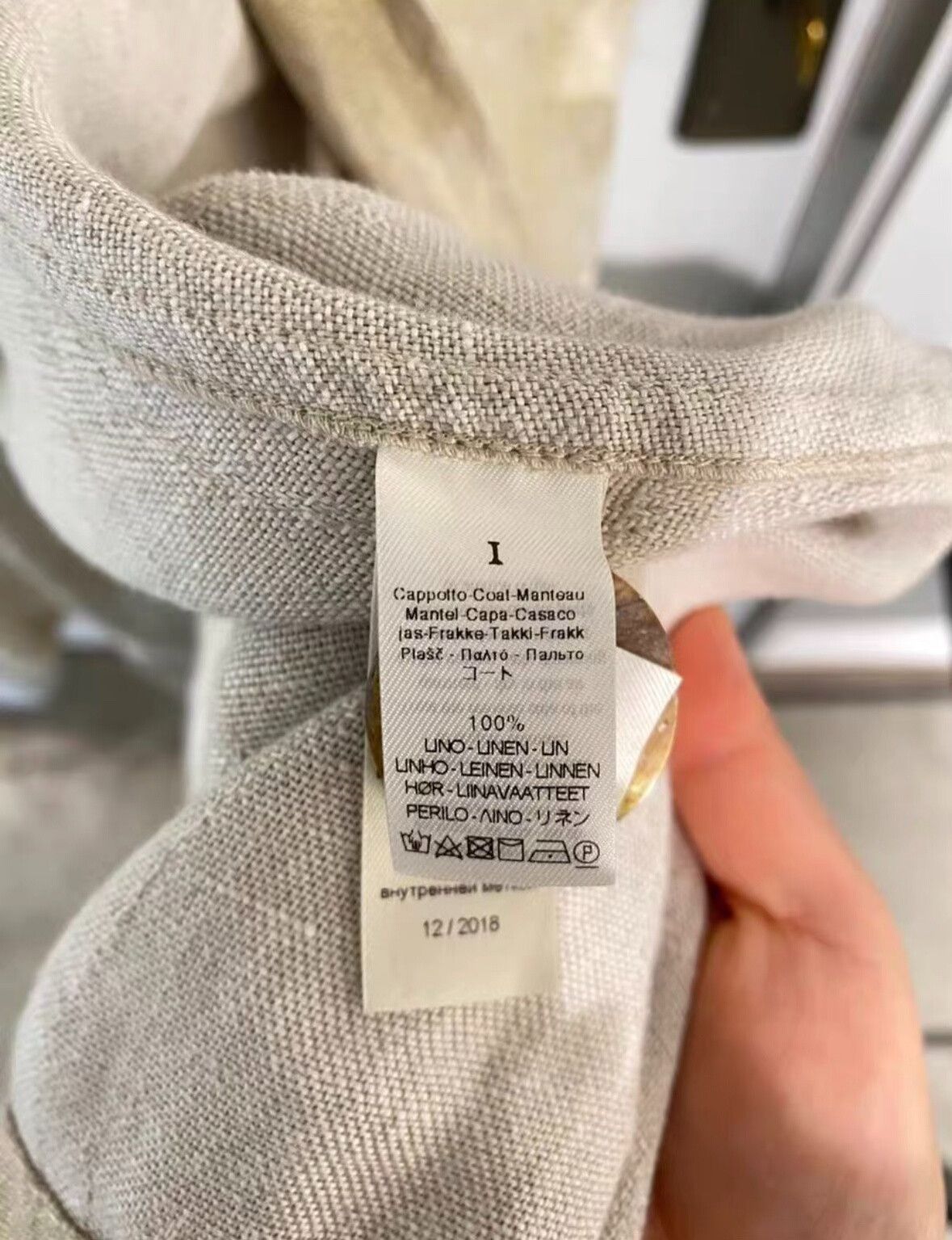 forte_forte Forte-Forte Women's Linen Trench Coat Size S / US 4 / IT 40 - 7 Thumbnail