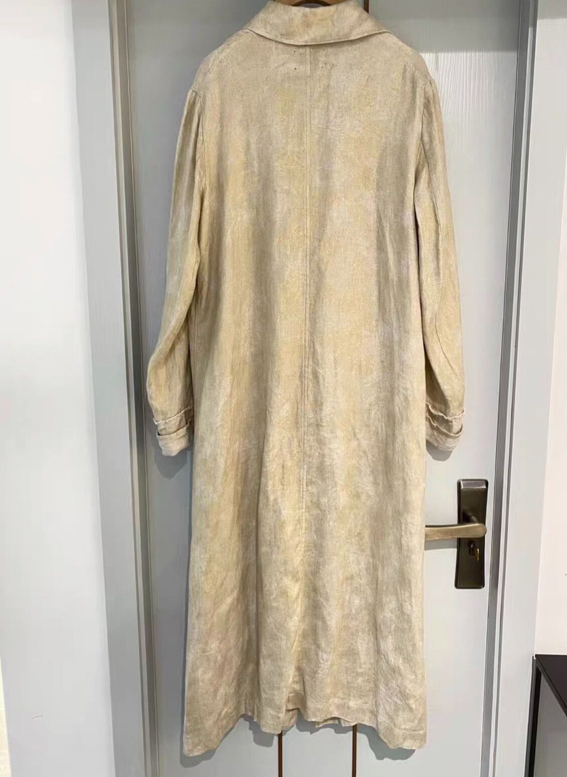 forte_forte Forte-Forte Women's Linen Trench Coat Size S / US 4 / IT 40 - 2 Thumbnail