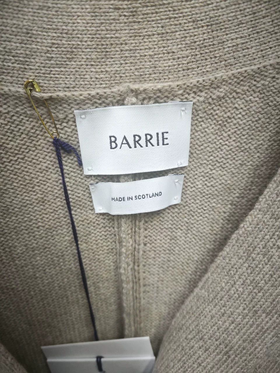 Barrie Barrie Women's Cashmere Cardigan Size XS / US 0-2 / IT 36-38 - 3 Thumbnail