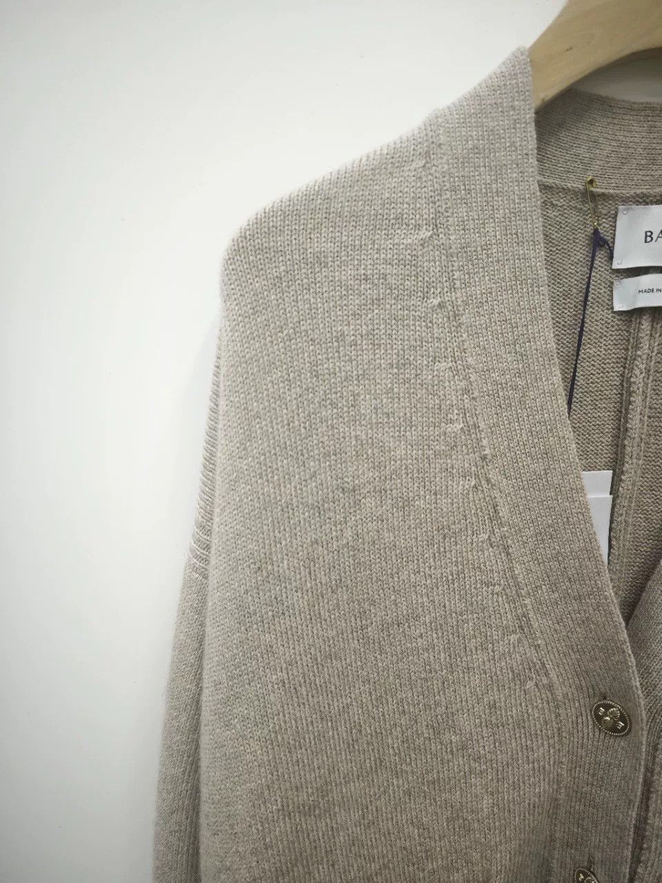 Barrie Barrie Women's Cashmere Cardigan Size XS / US 0-2 / IT 36-38 - 4 Thumbnail
