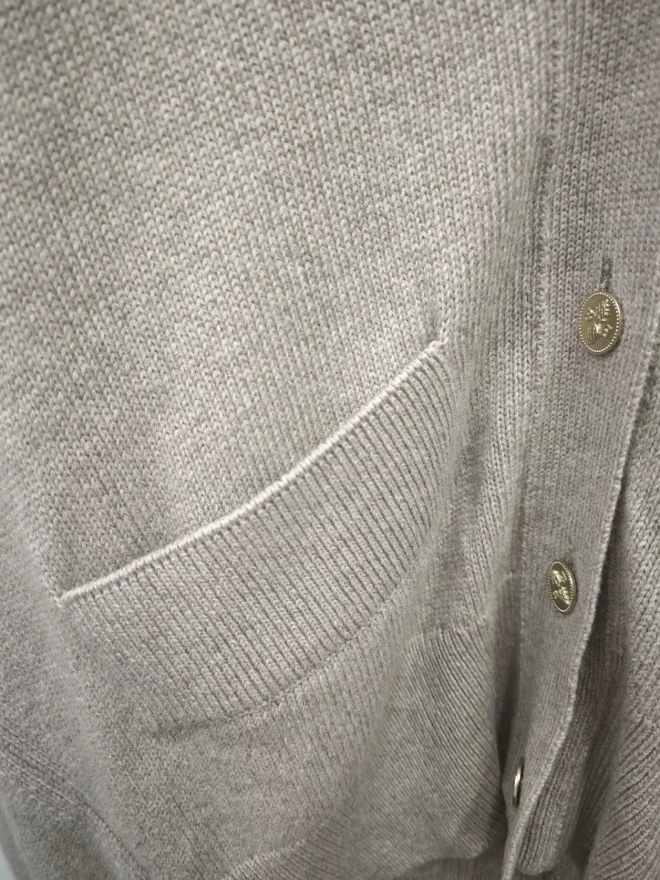 Barrie Barrie Women's Cashmere Cardigan Size XS / US 0-2 / IT 36-38 - 5 Thumbnail