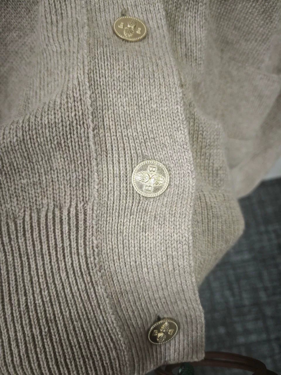 Barrie Barrie Women's Cashmere Cardigan Size XS / US 0-2 / IT 36-38 - 6 Thumbnail